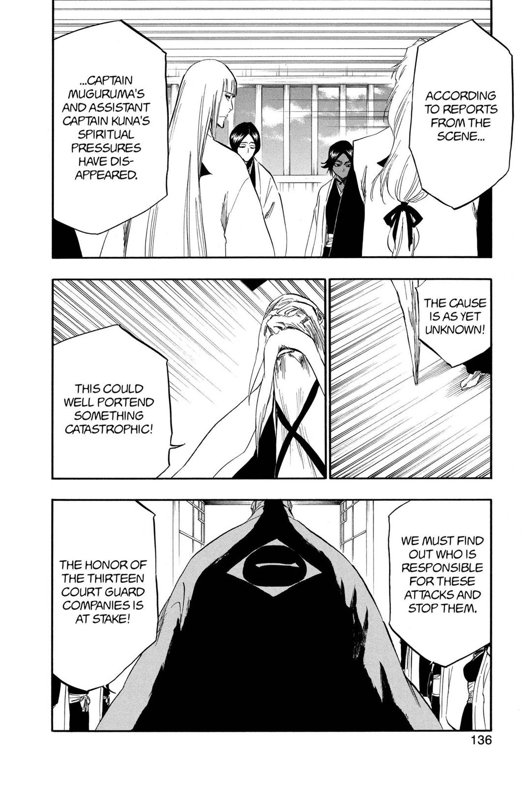 Bleach chapter 315.6 page 25