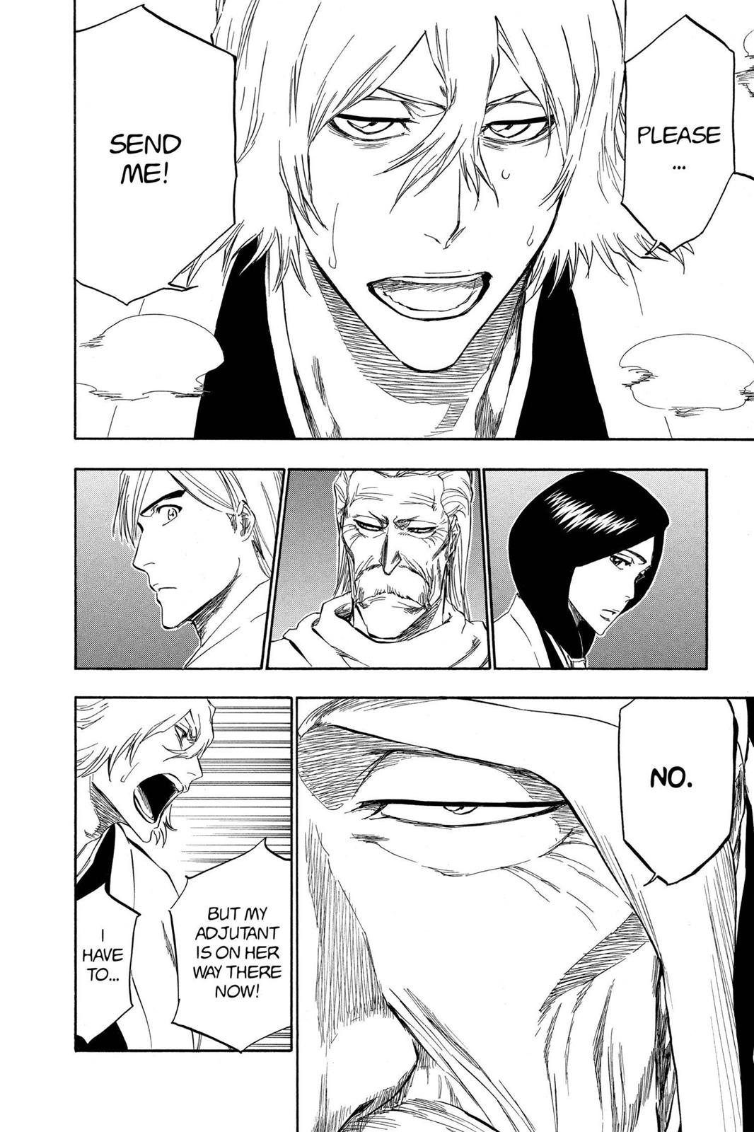 Bleach chapter 315.6 page 27