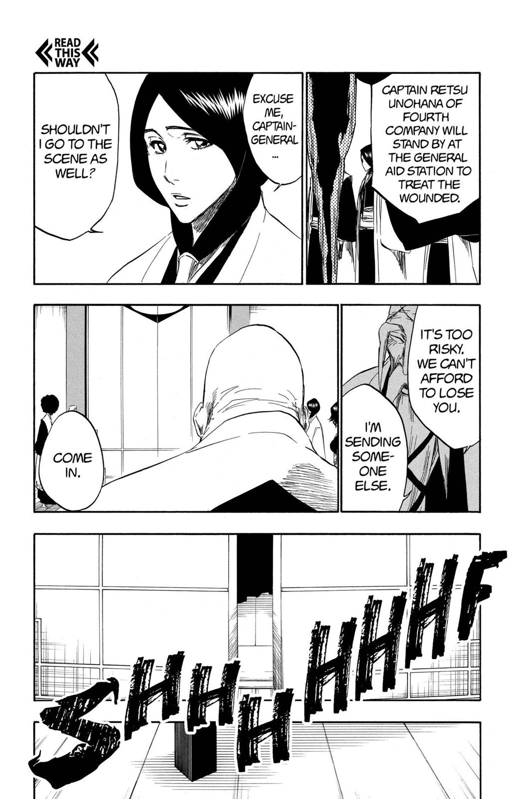 Bleach chapter 315.6 page 30
