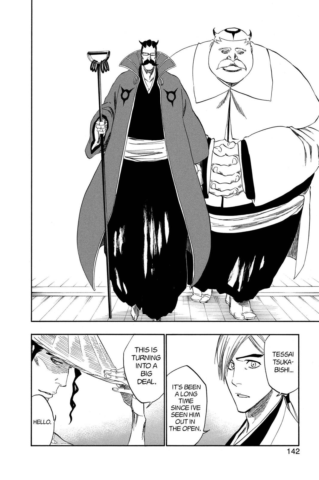 Bleach chapter 315.6 page 31