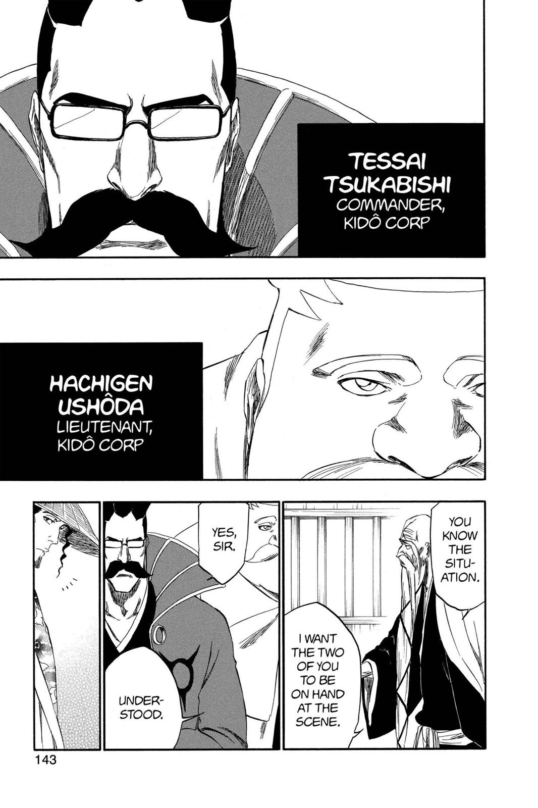 Bleach chapter 315.6 page 32