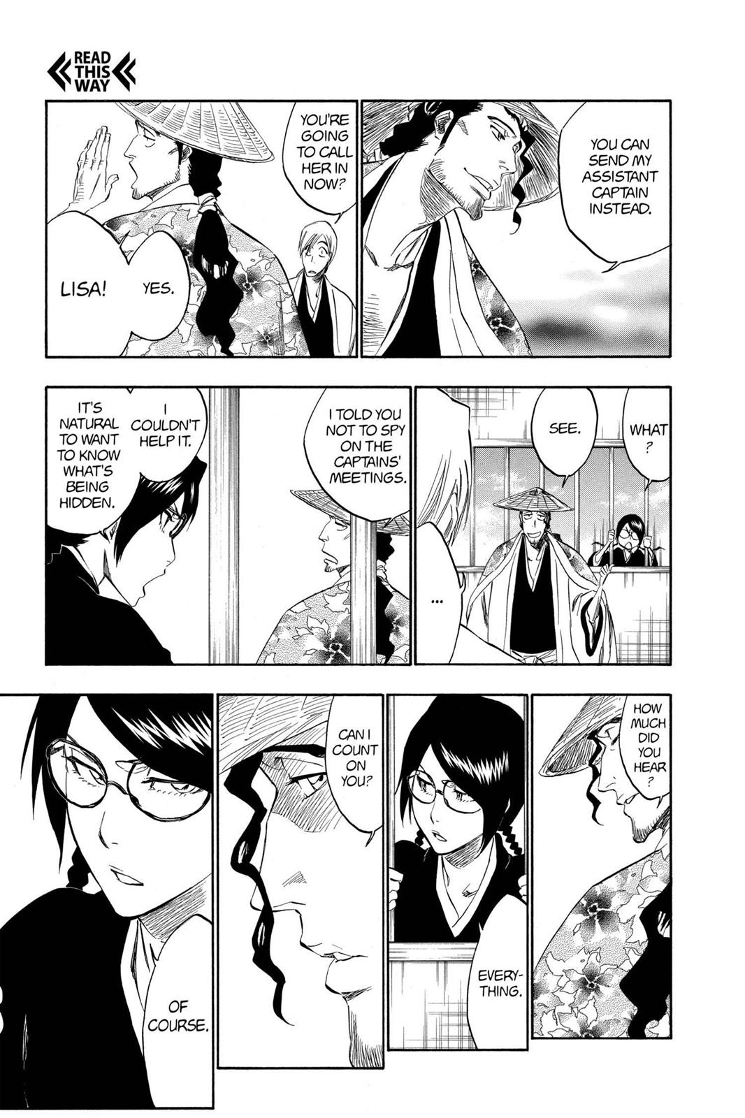 Bleach chapter 315.6 page 34
