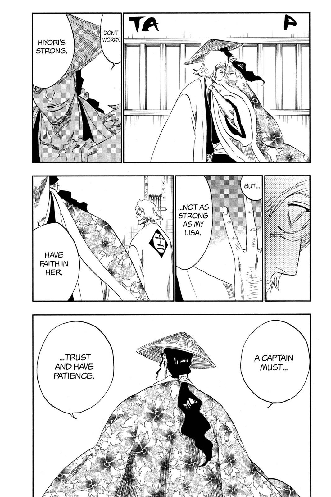 Bleach chapter 315.6 page 37