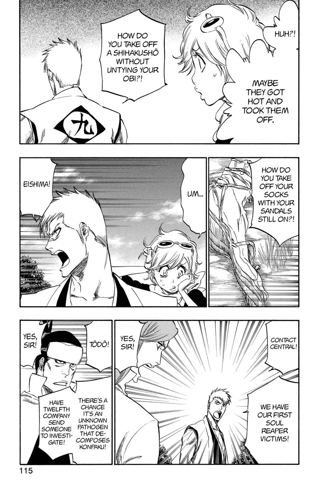 Bleach chapter 315.6 page 4