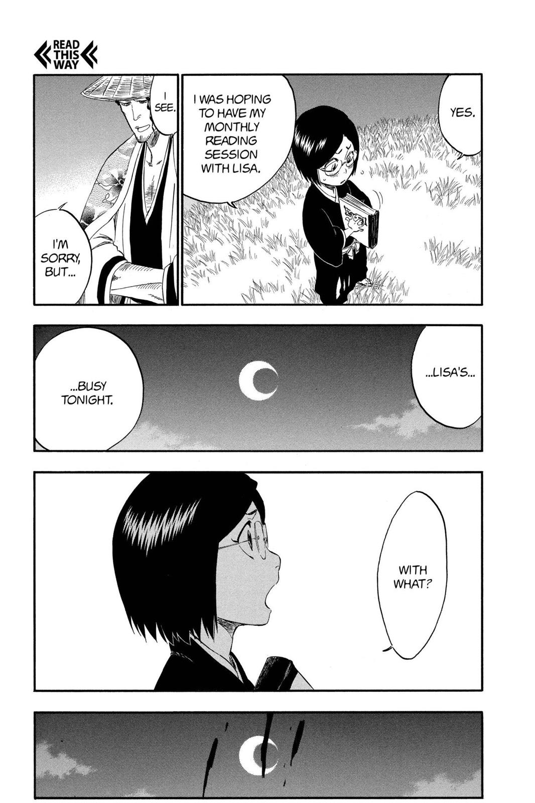 Bleach chapter 315.7 page 25