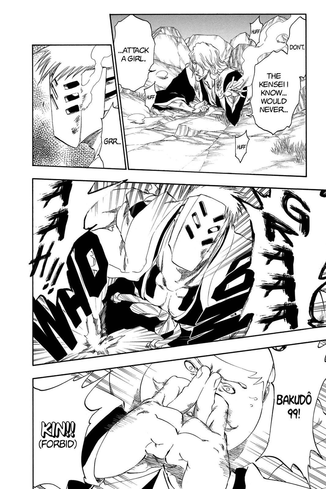 Bleach chapter 315.7 page 28