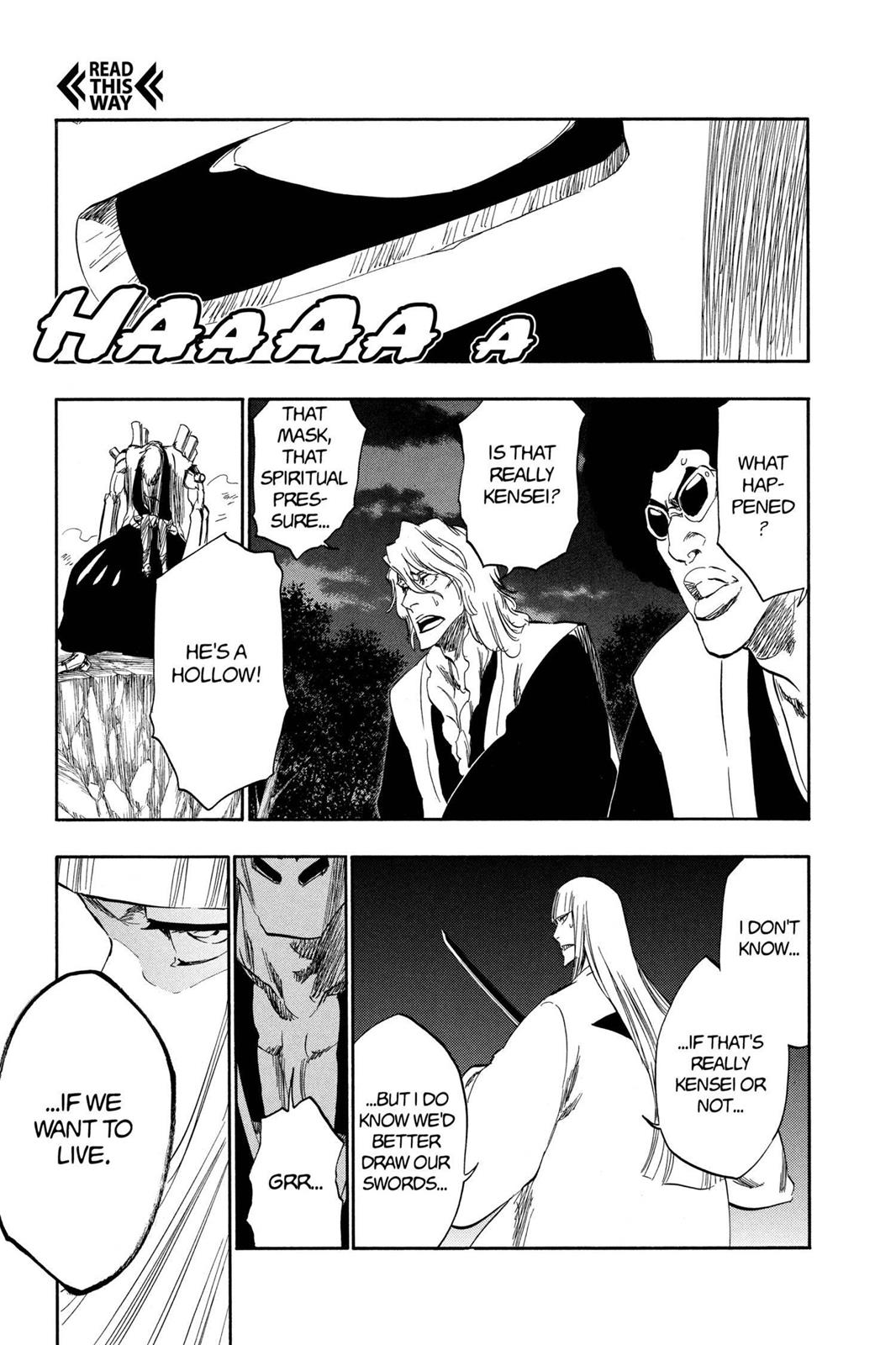 Bleach chapter 315.7 page 3