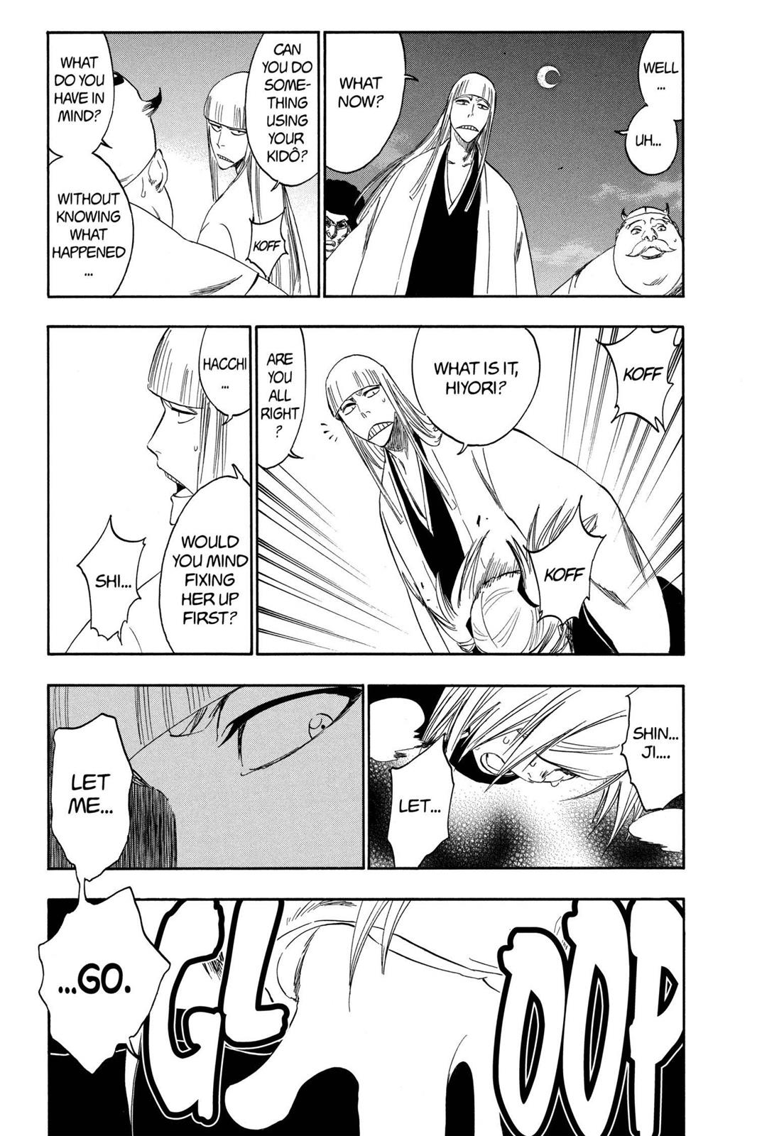 Bleach chapter 315.7 page 31