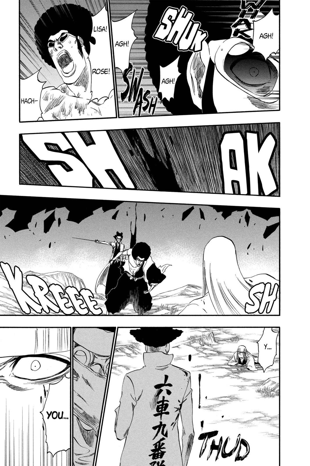 Bleach chapter 315.7 page 35