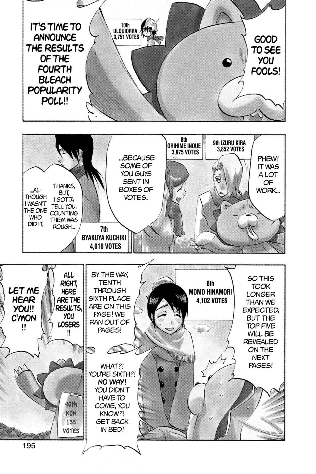 Bleach chapter 315.7 page 41