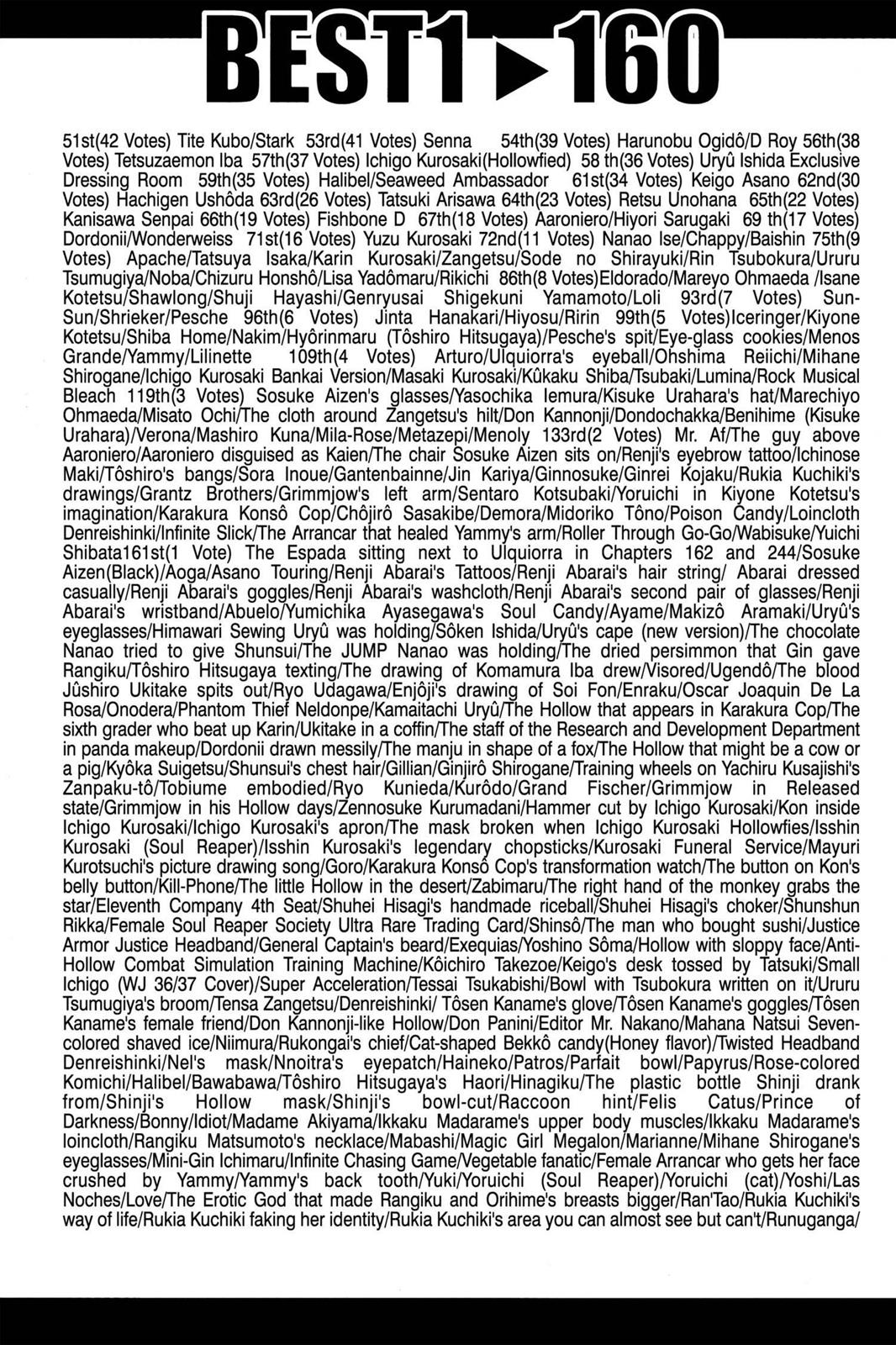 Bleach chapter 315.7 page 44