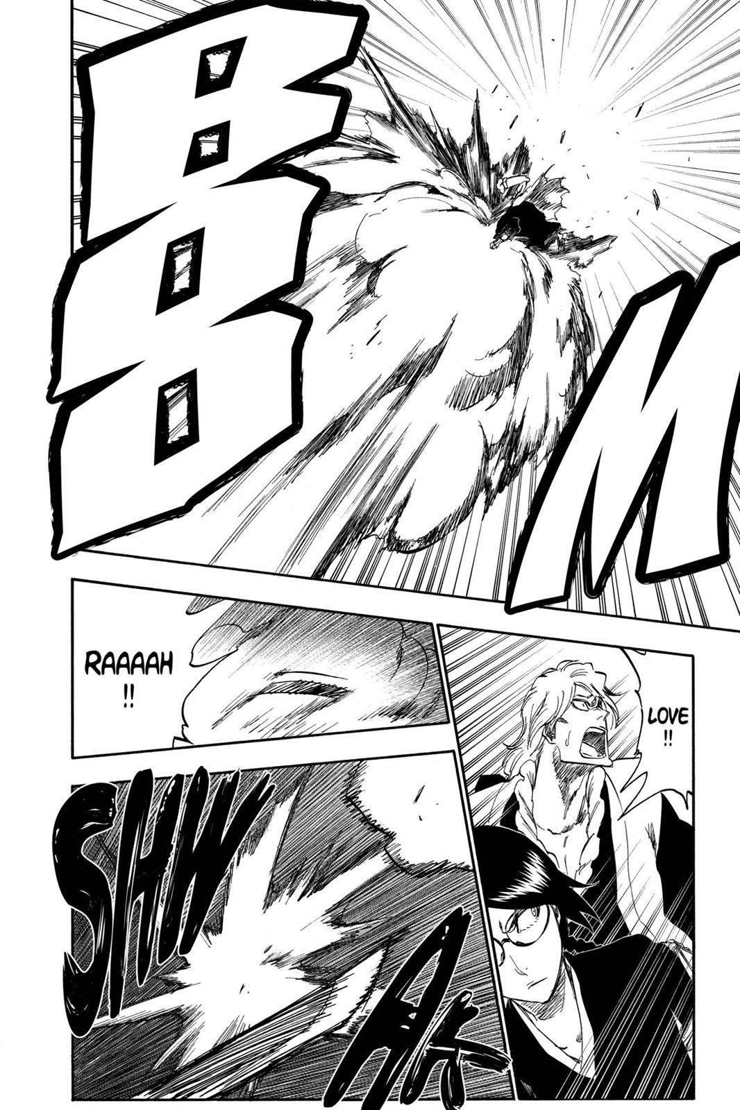 Bleach chapter 315.7 page 6