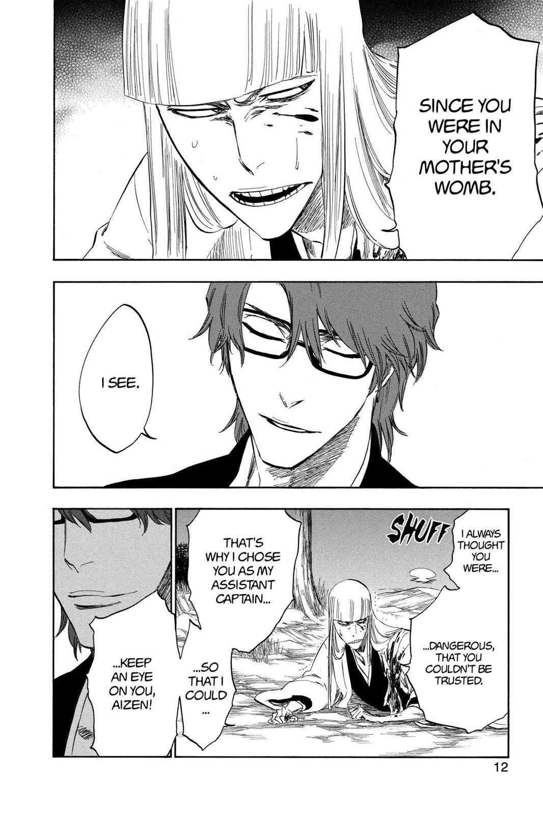 Bleach chapter 315.8 page 11