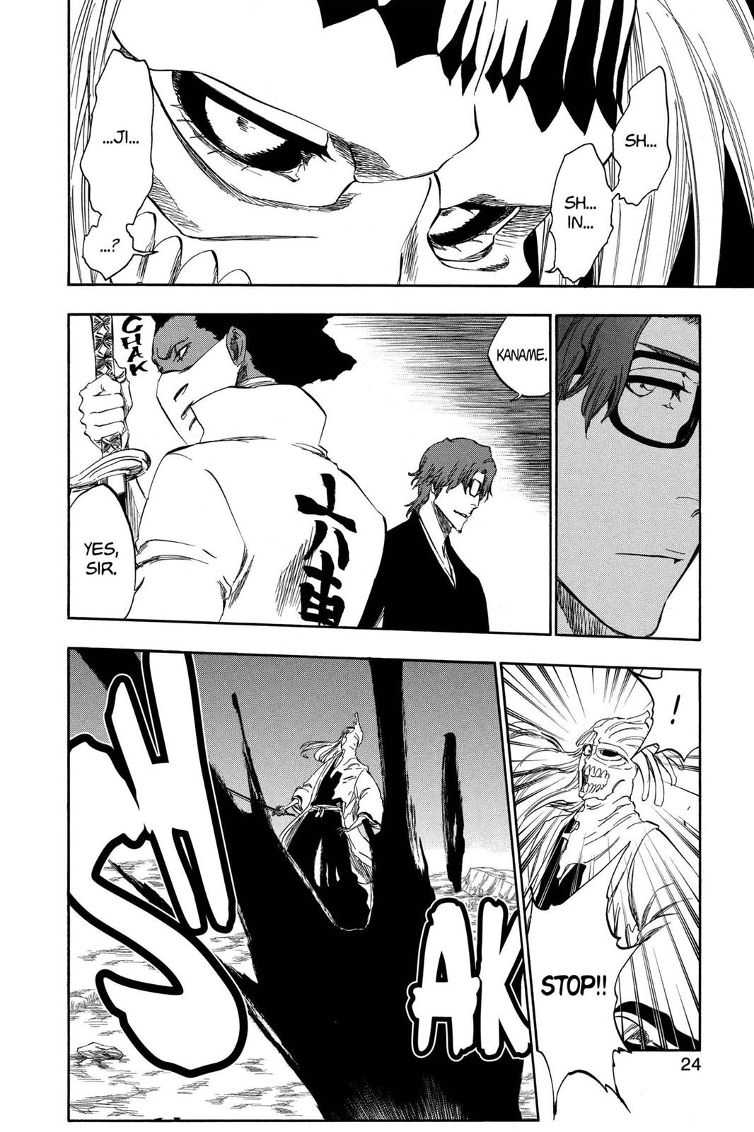 Bleach chapter 315.8 page 23