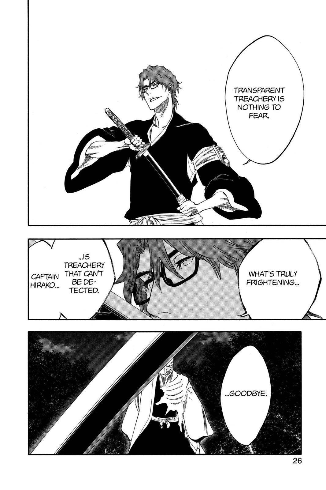 Bleach chapter 315.8 page 25