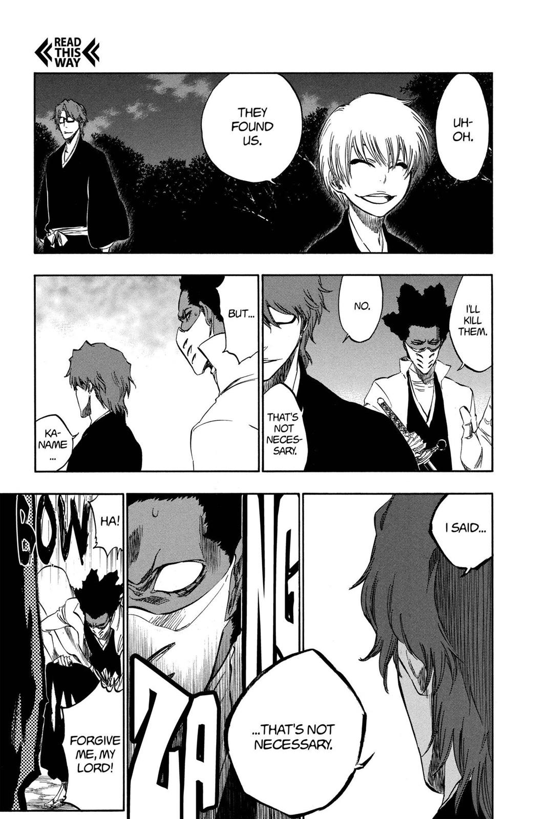 Bleach chapter 315.8 page 32