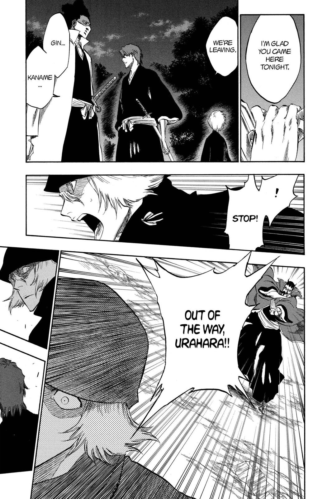 Bleach chapter 315.8 page 38