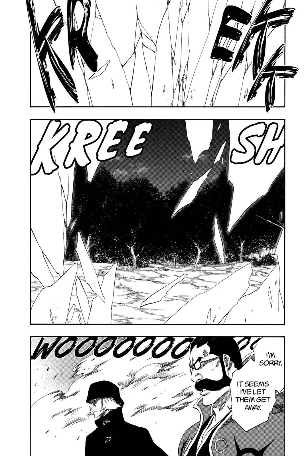 Bleach chapter 315.8 page 42