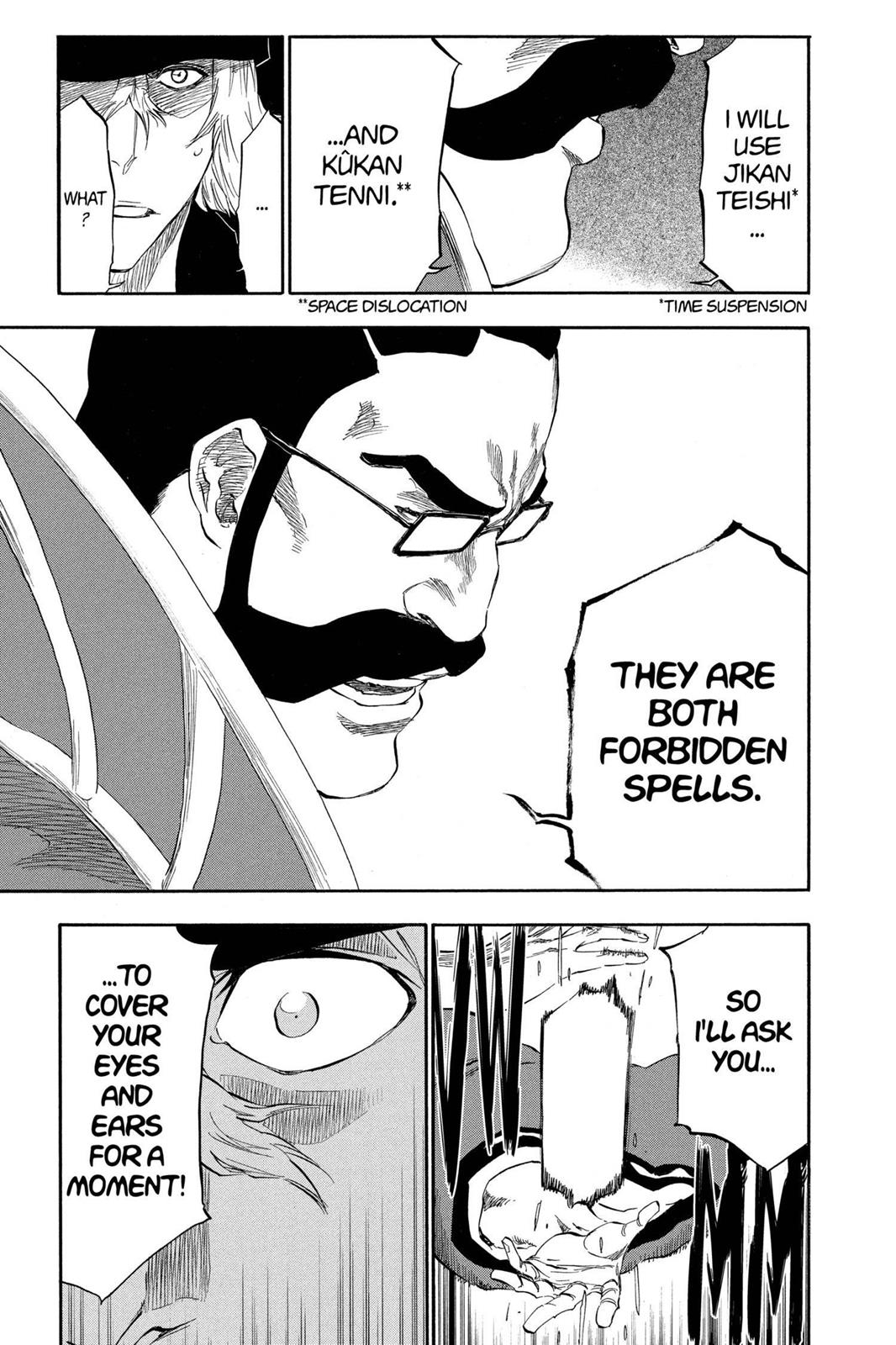 Bleach chapter 315.8 page 45