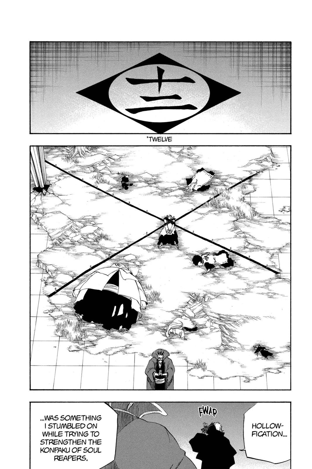 Bleach chapter 315.8 page 46