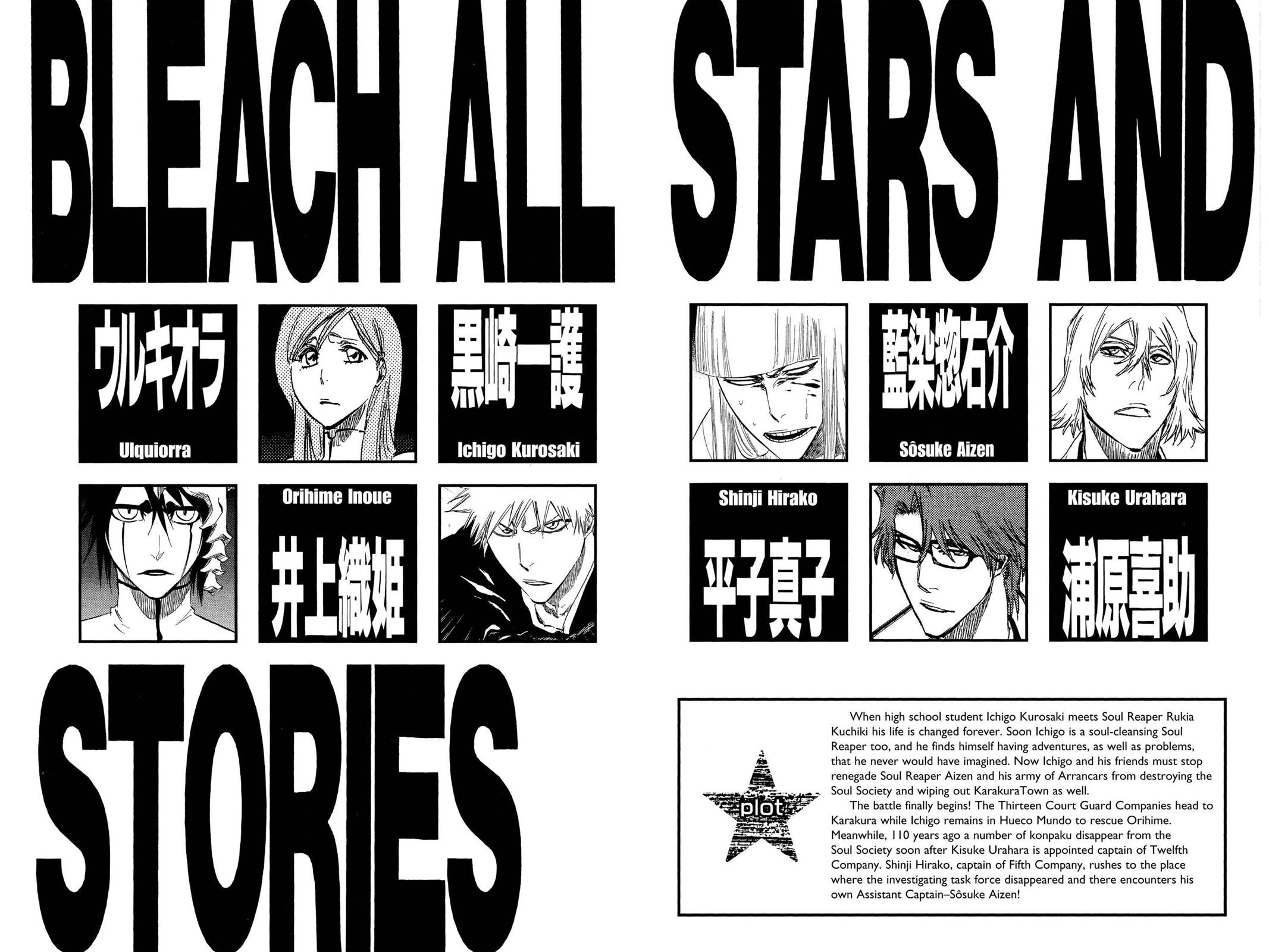 Bleach chapter 315.8 page 5