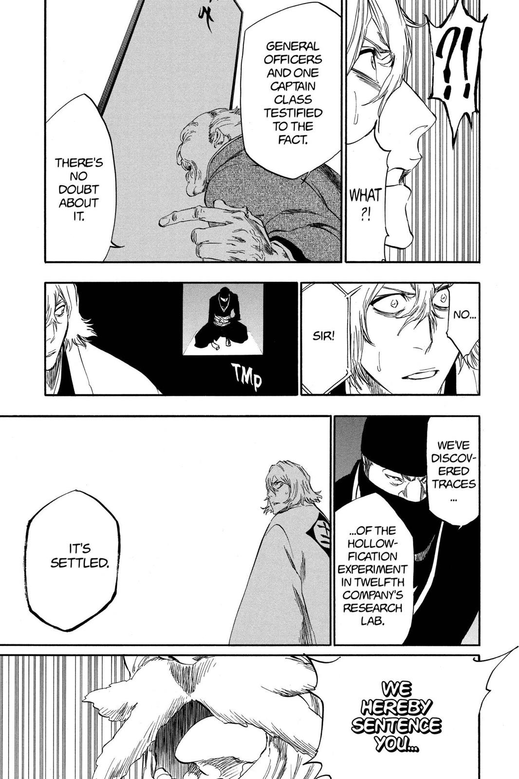 Bleach chapter 315.8 page 57