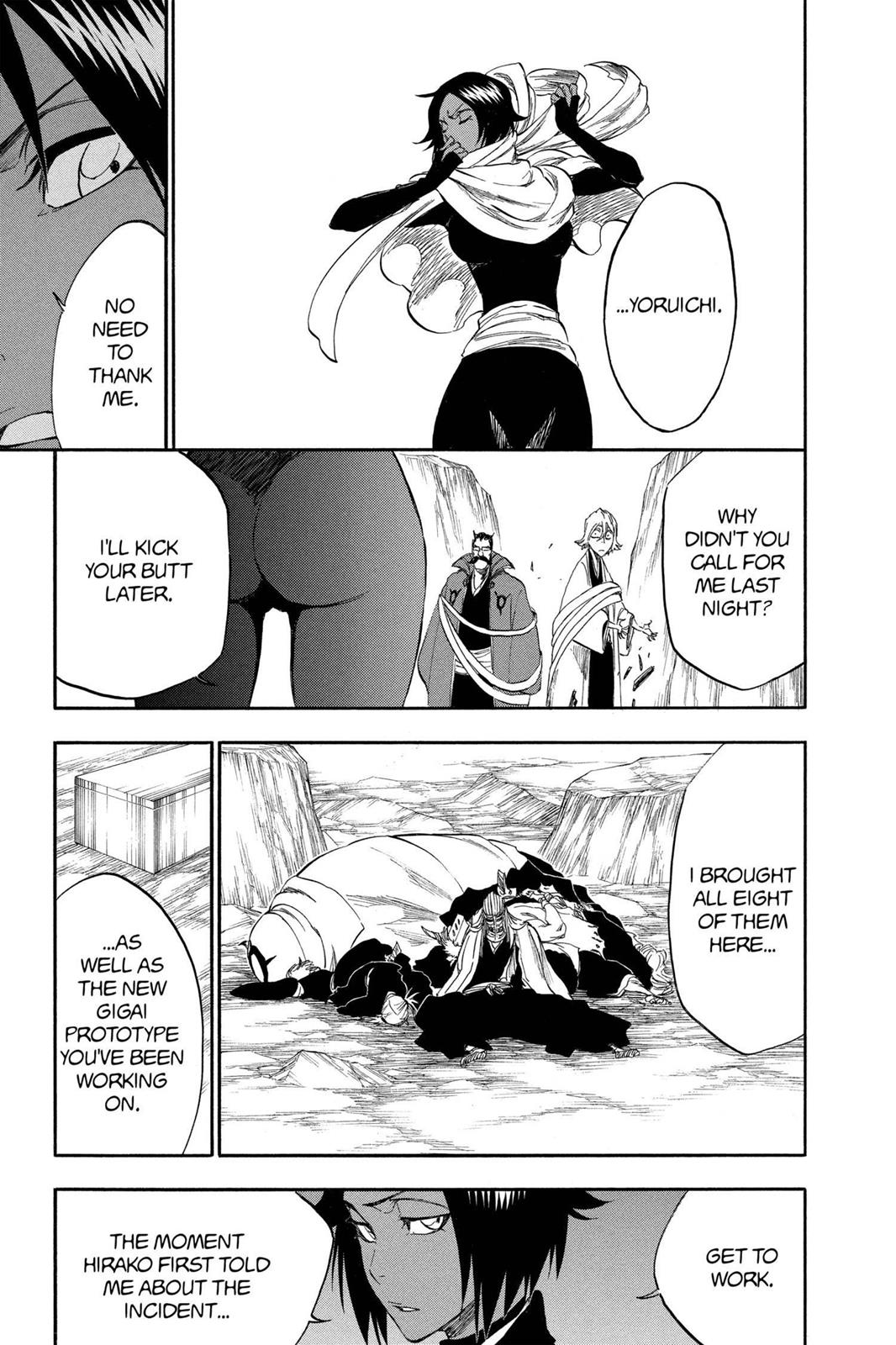 Bleach chapter 315.8 page 63