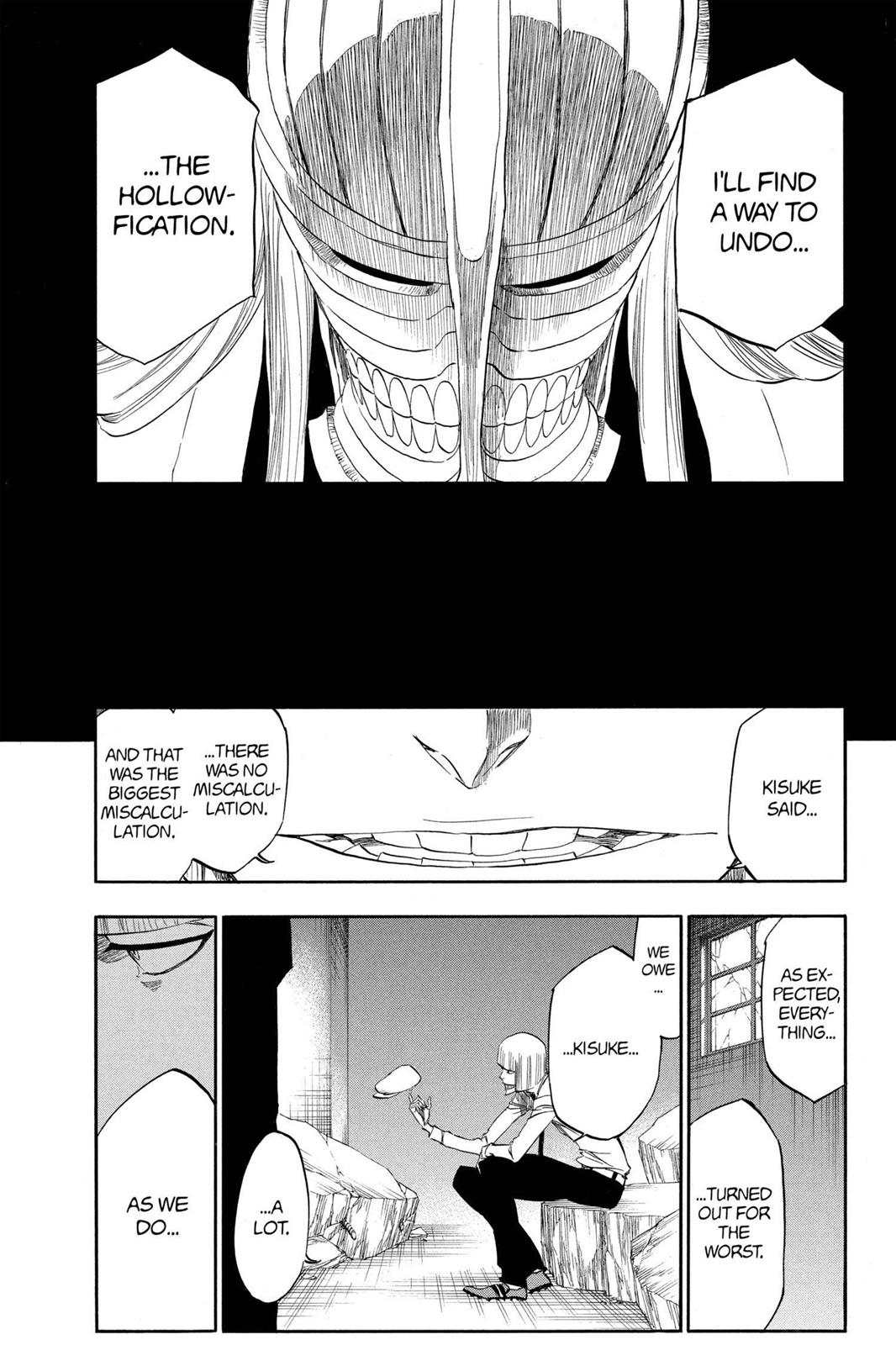 Bleach chapter 315.8 page 66