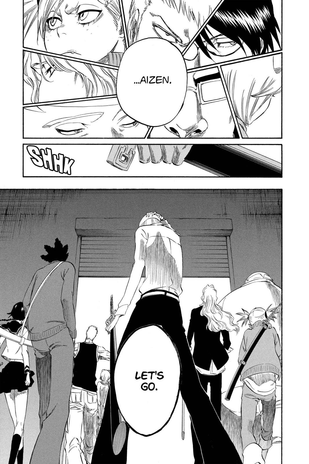 Bleach chapter 315.8 page 67