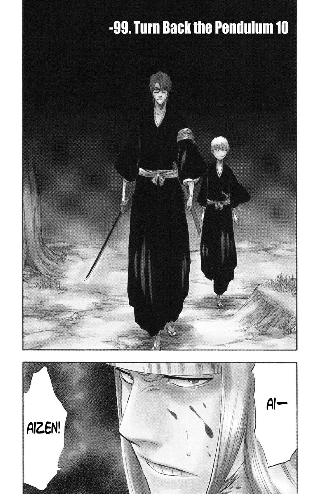 Bleach chapter 315.8 page 7