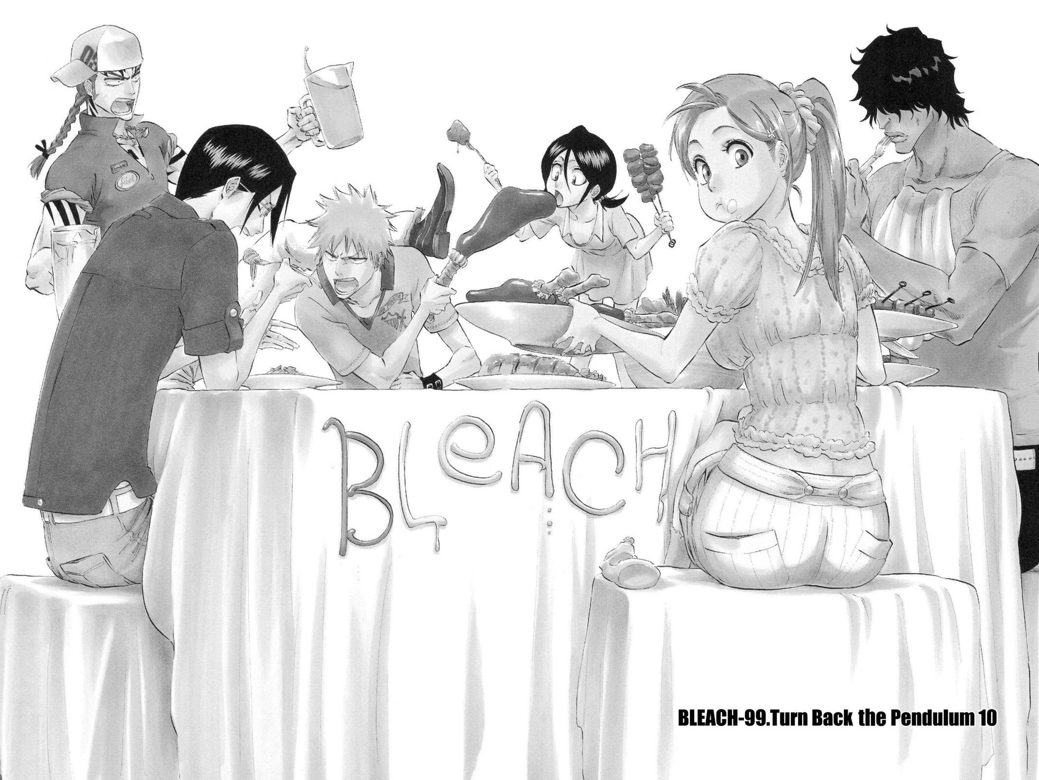 Bleach chapter 315.8 page 8