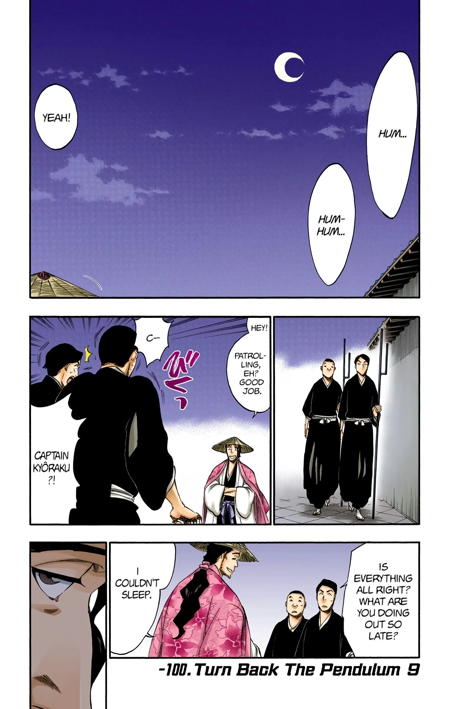 Bleach chapter 315.9 page 1