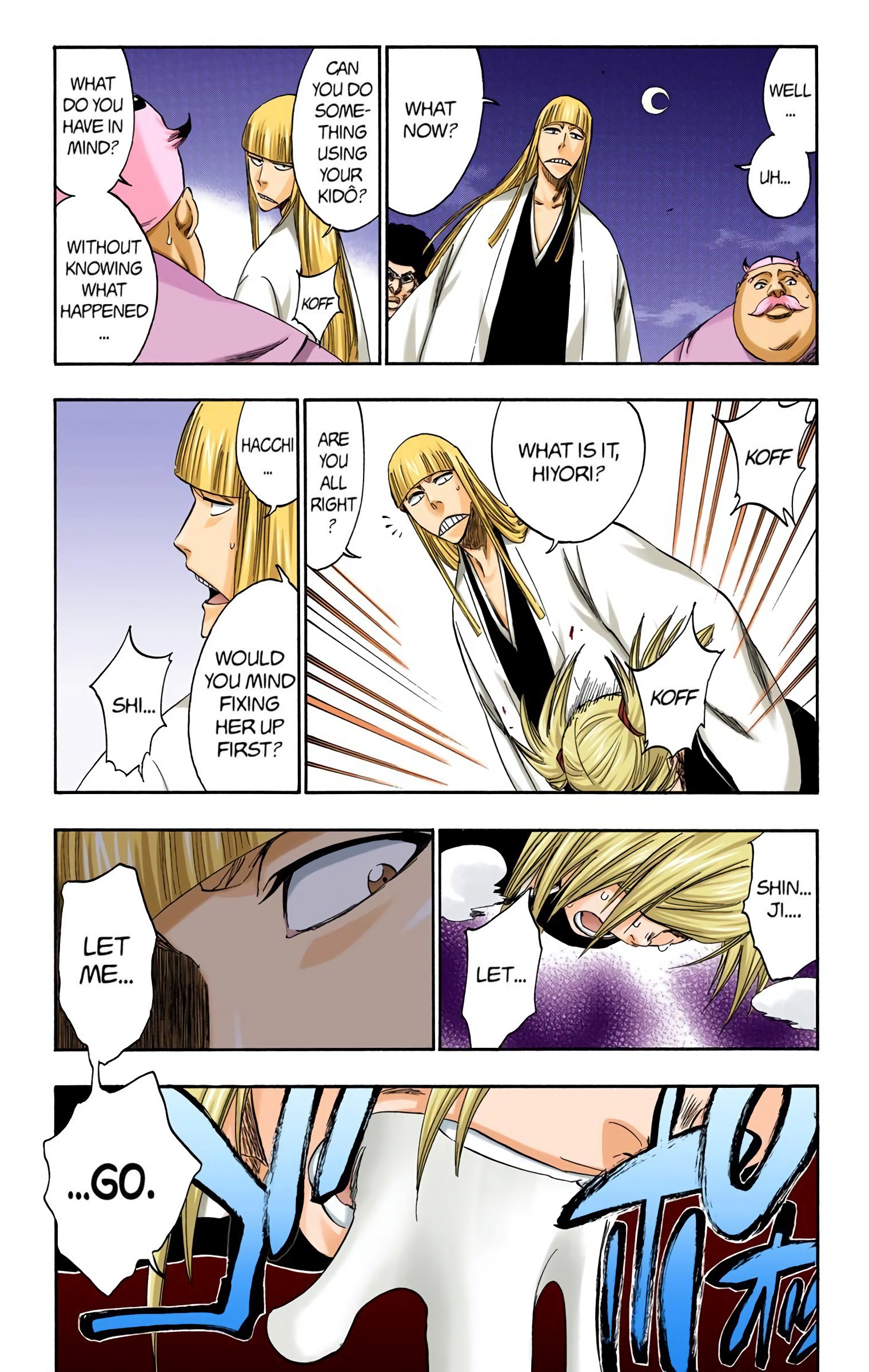 Bleach chapter 315.9 page 11