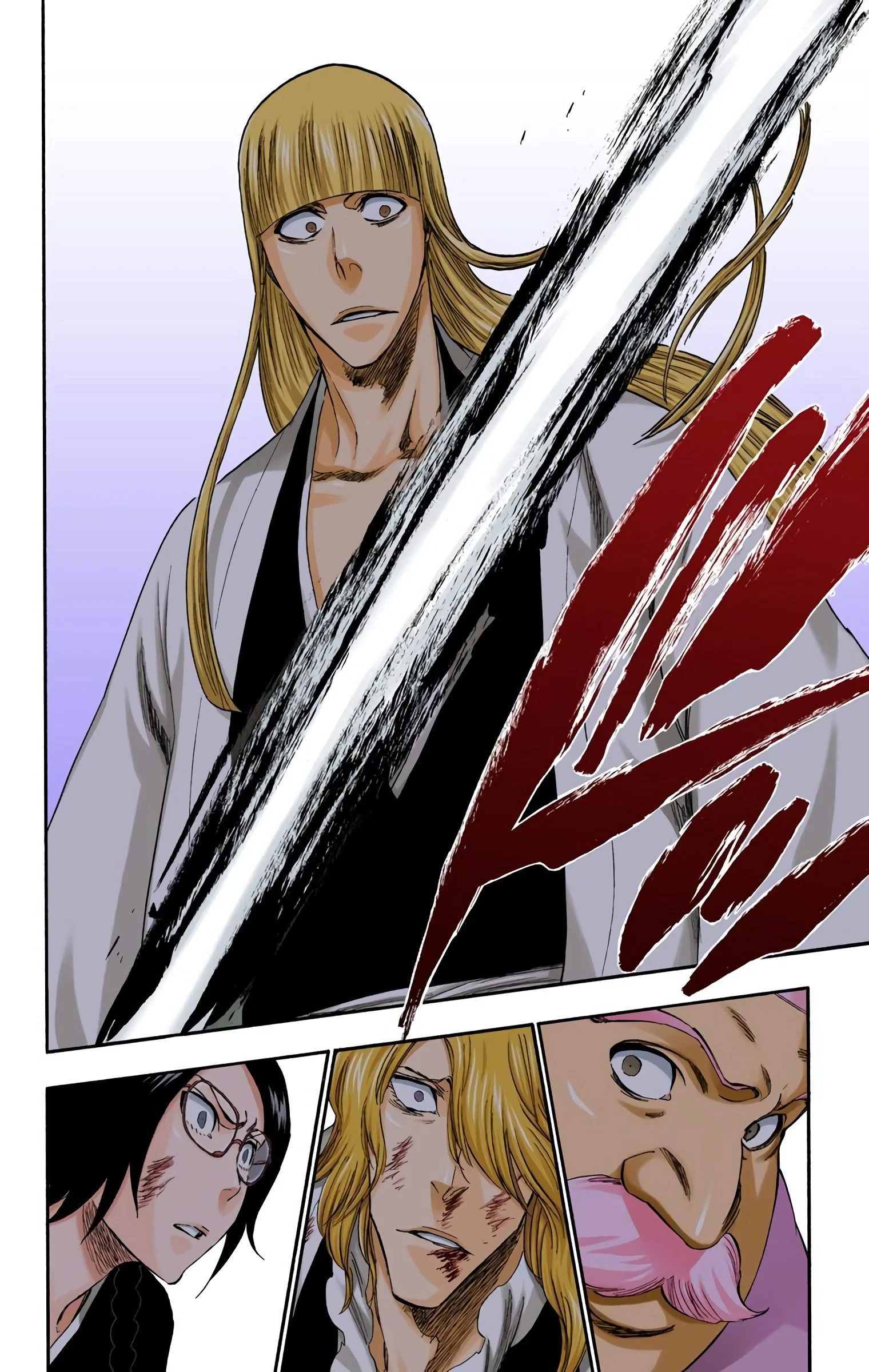 Bleach chapter 315.9 page 12
