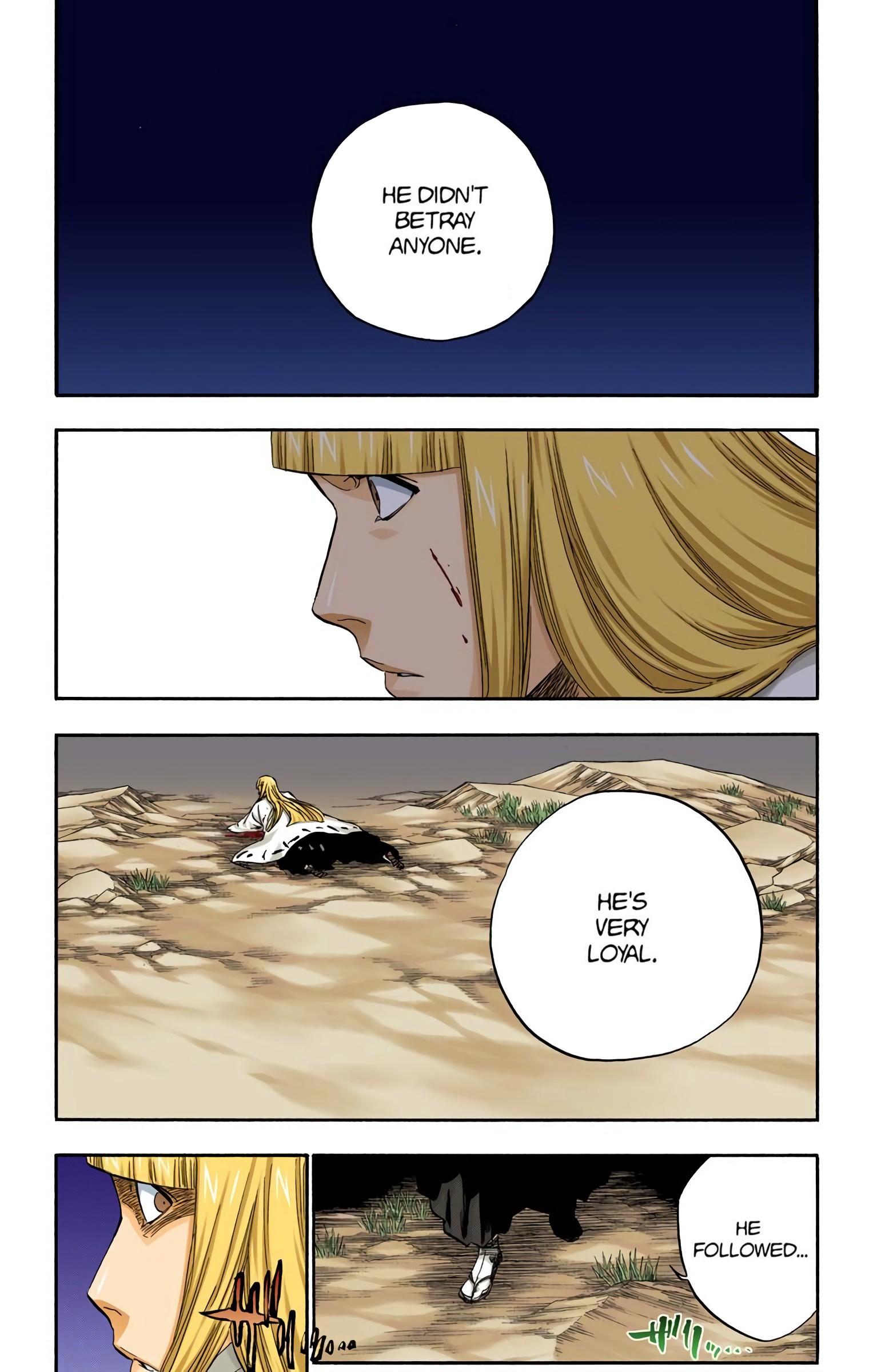 Bleach chapter 315.9 page 17