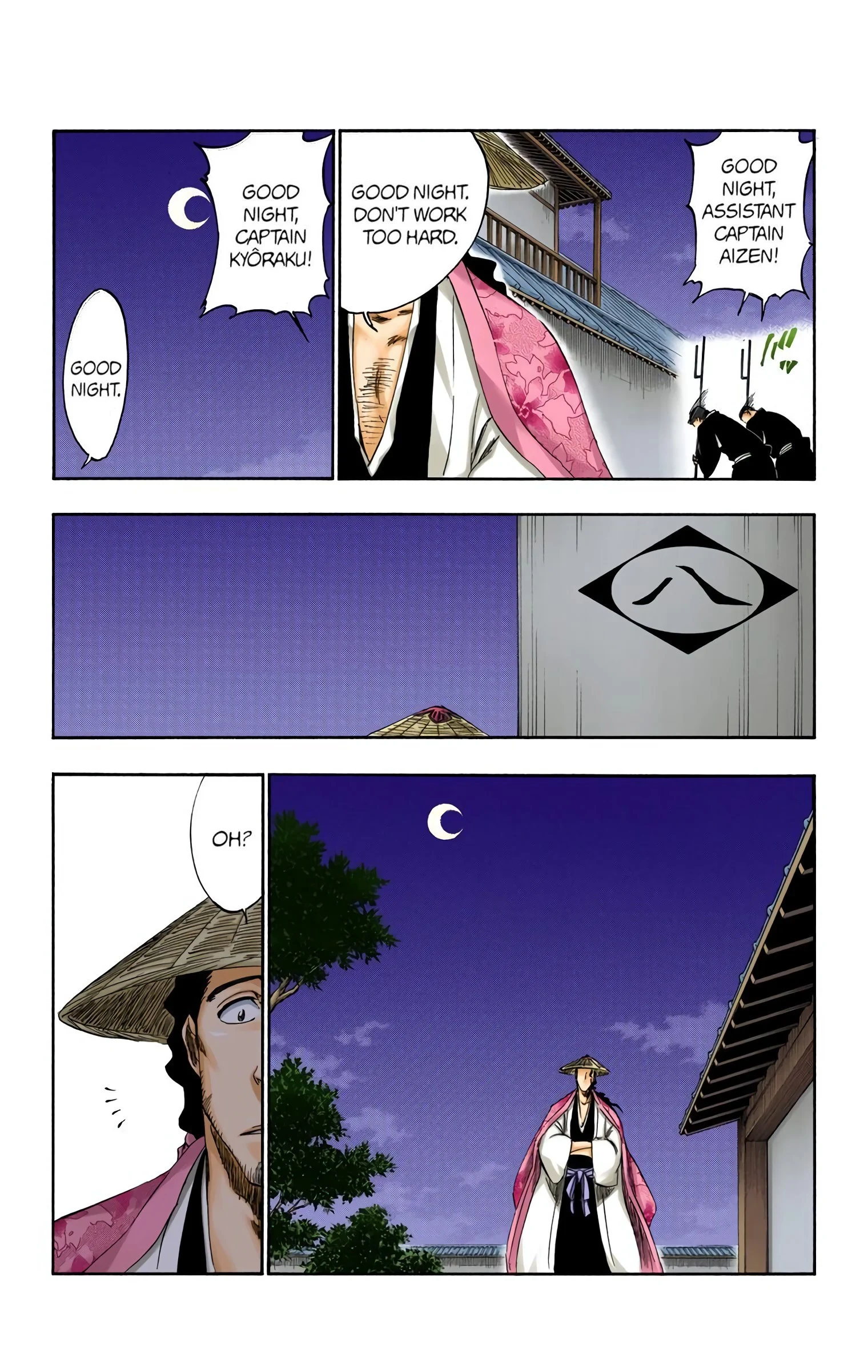 Bleach chapter 315.9 page 3