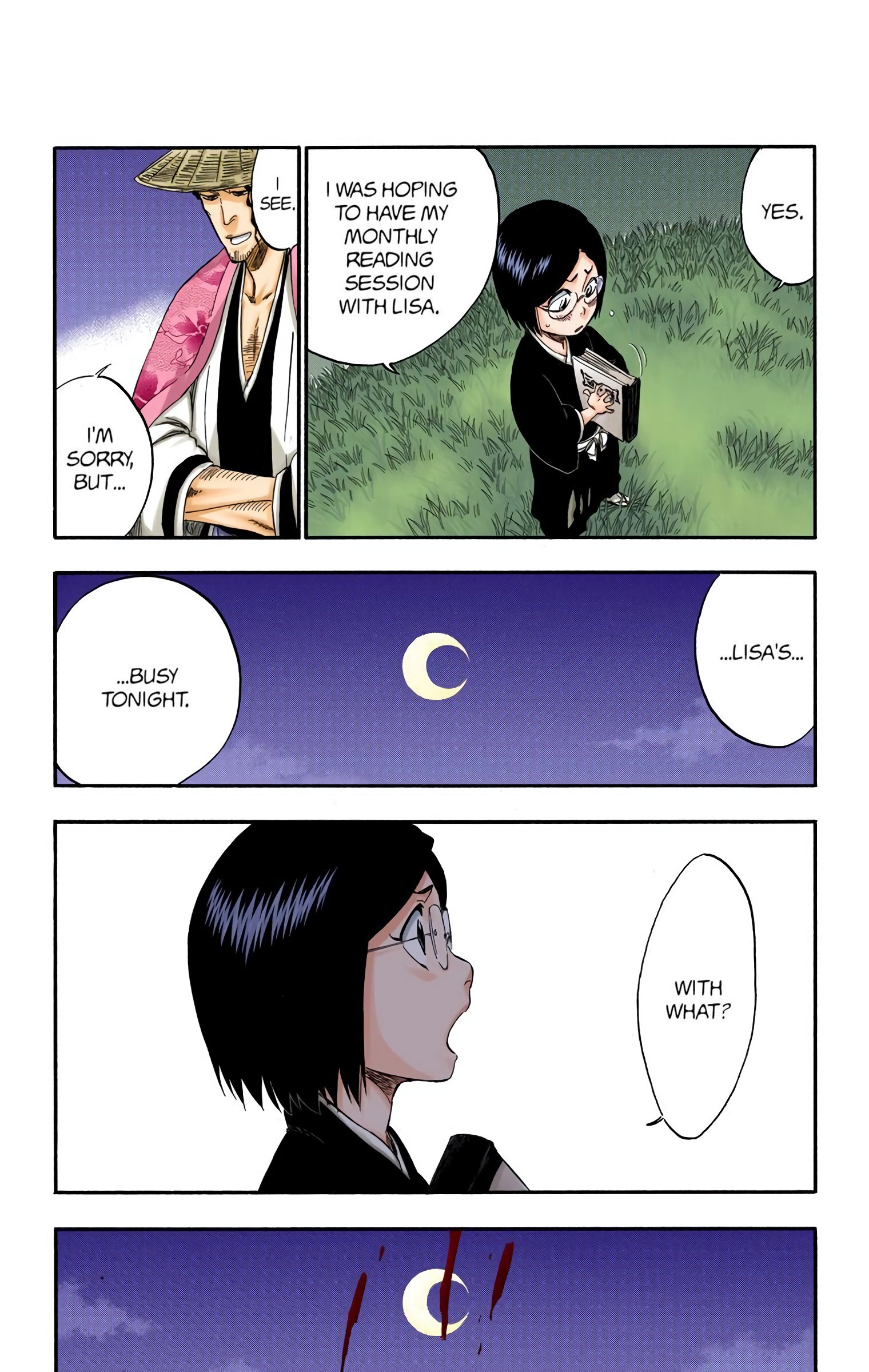 Bleach chapter 315.9 page 5