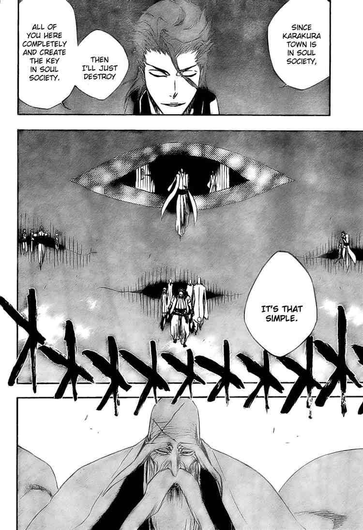 Bleach chapter 315 page 10