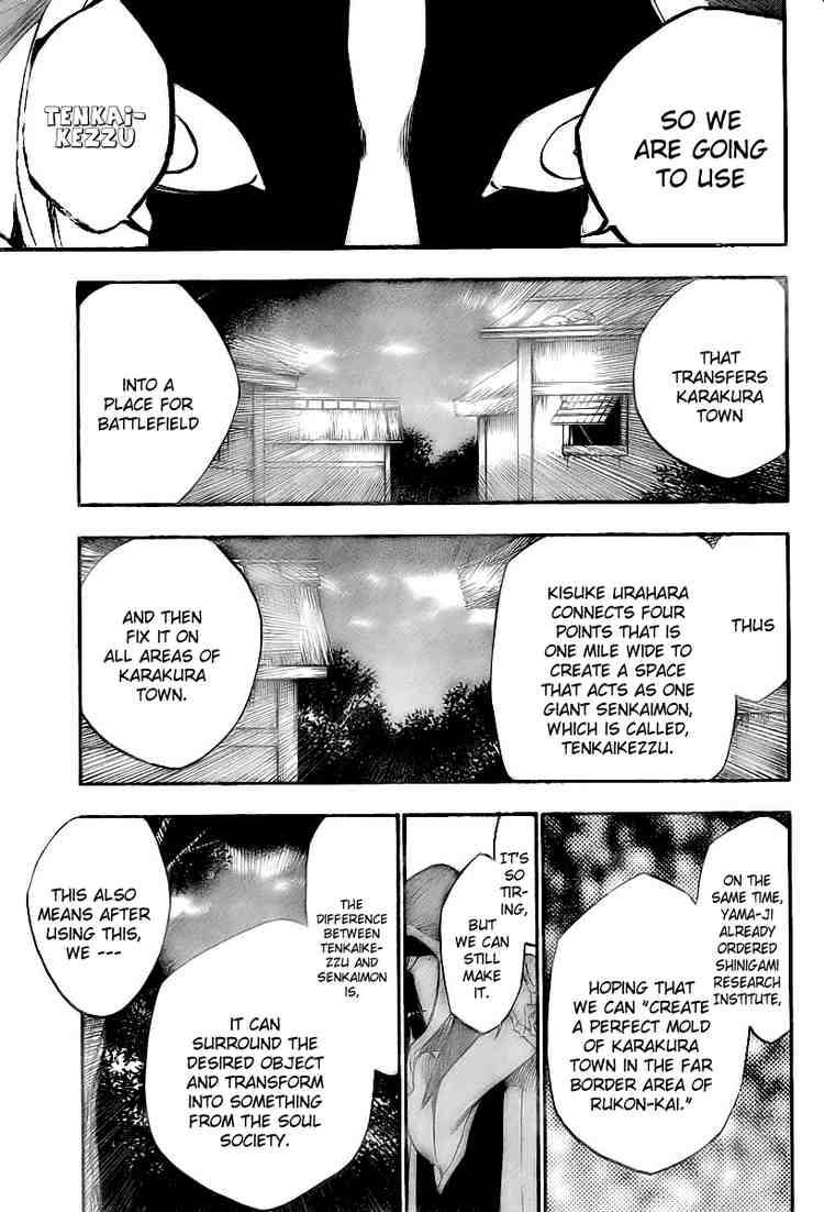 Bleach chapter 315 page 3