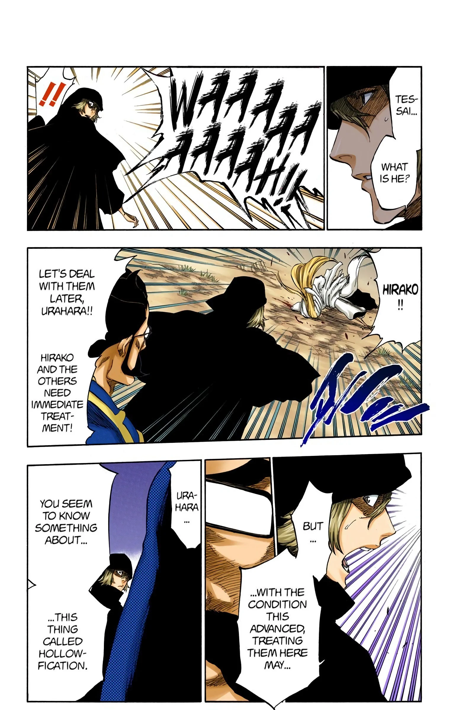 Bleach chapter 316.1 page 14
