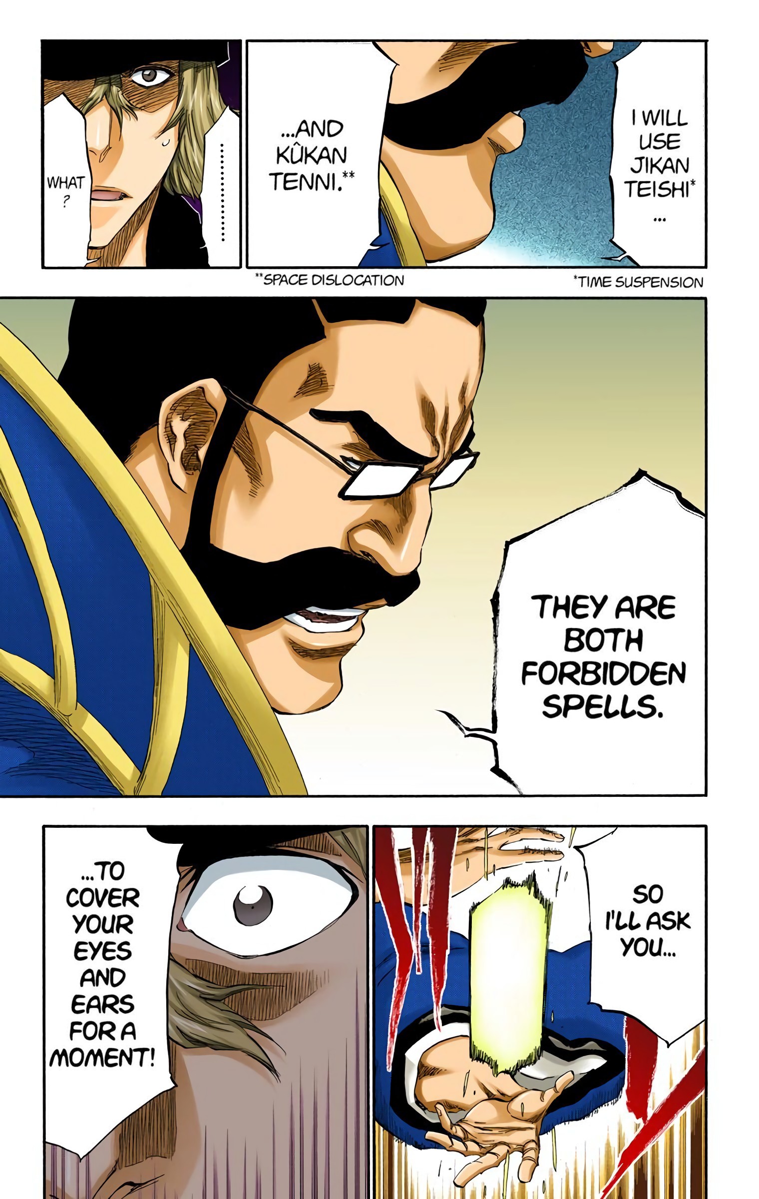 Bleach chapter 316.1 page 16