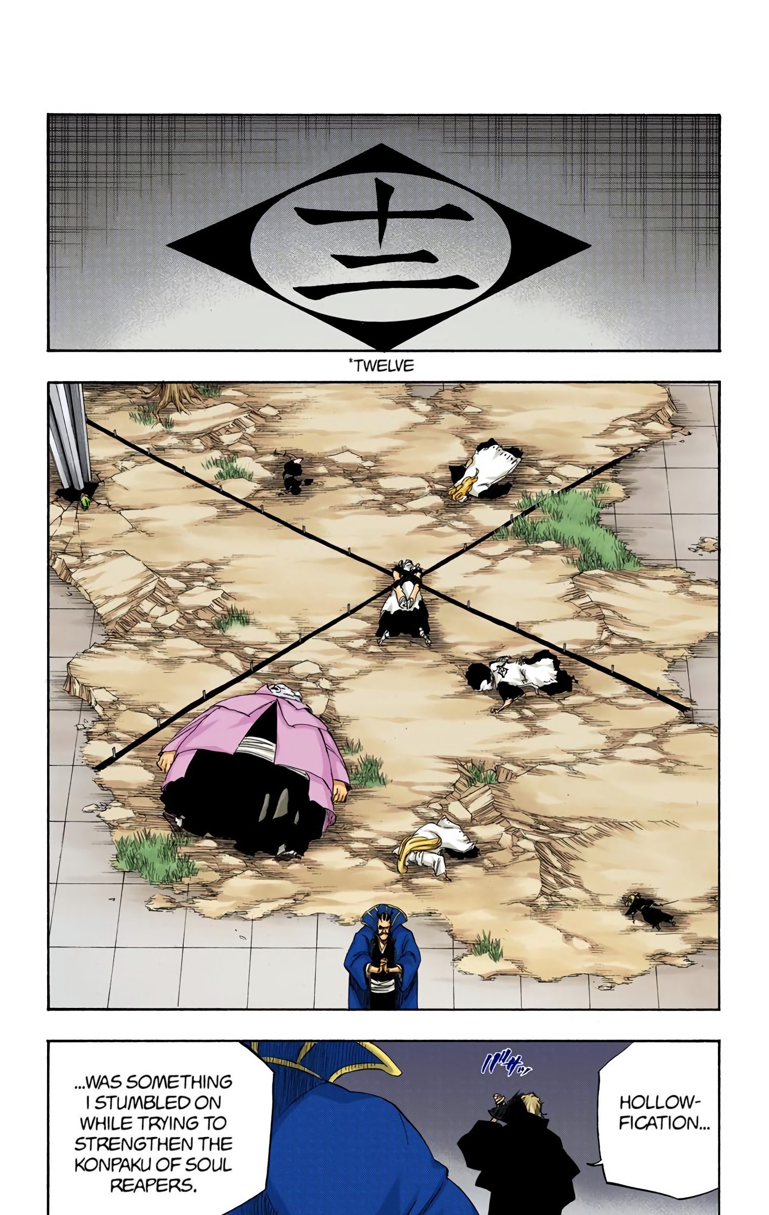 Bleach chapter 316.1 page 17