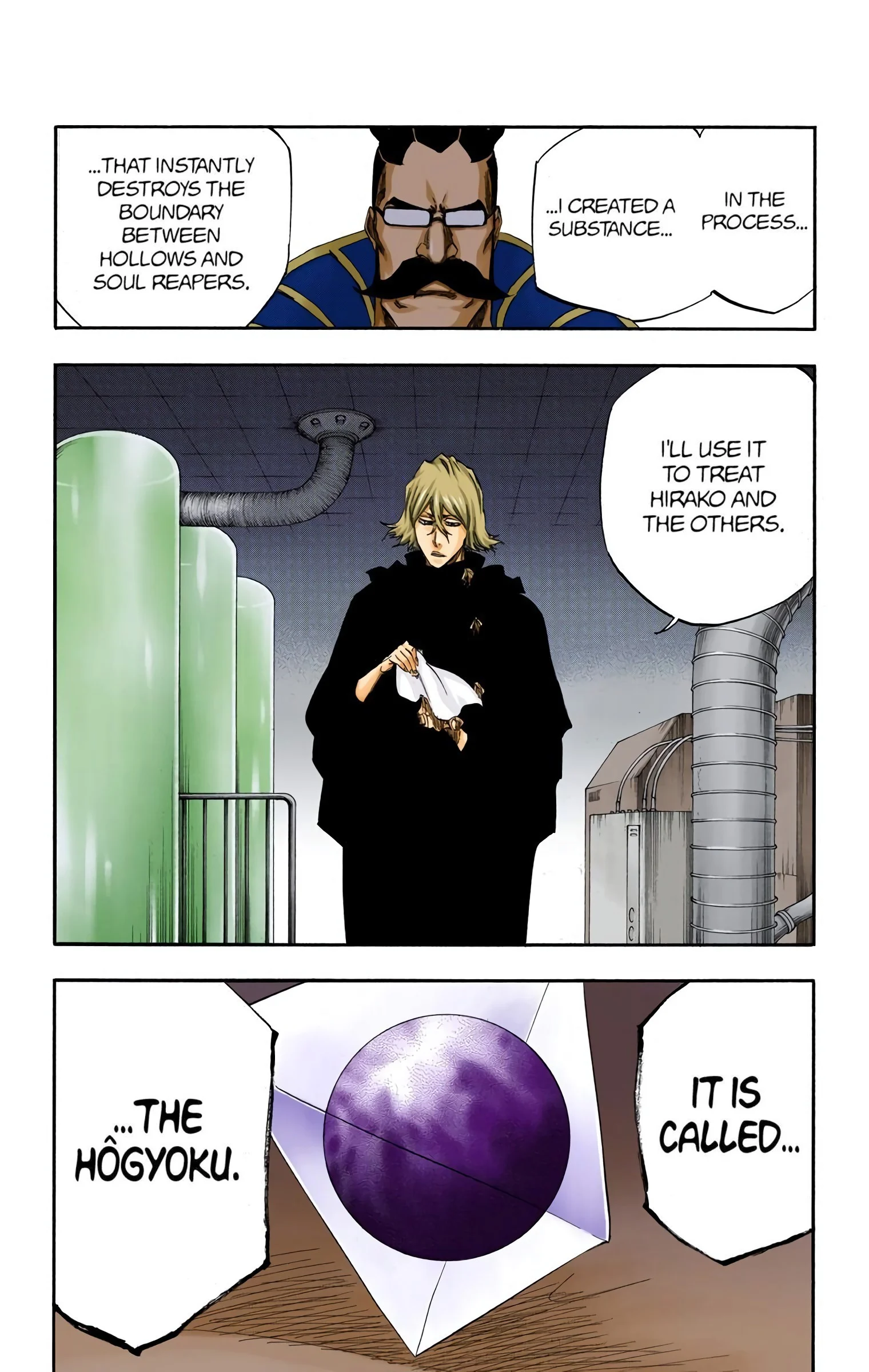 Bleach chapter 316.1 page 18