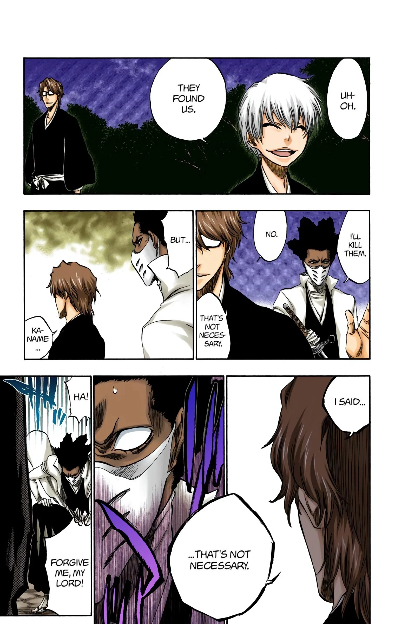 Bleach chapter 316.1 page 3