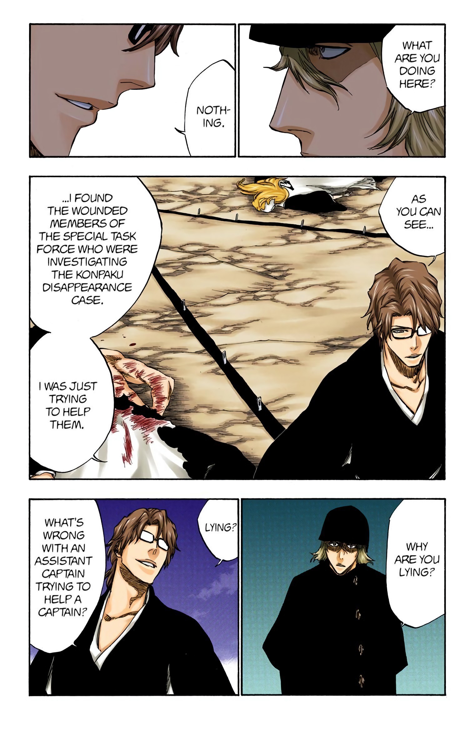 Bleach chapter 316.1 page 6