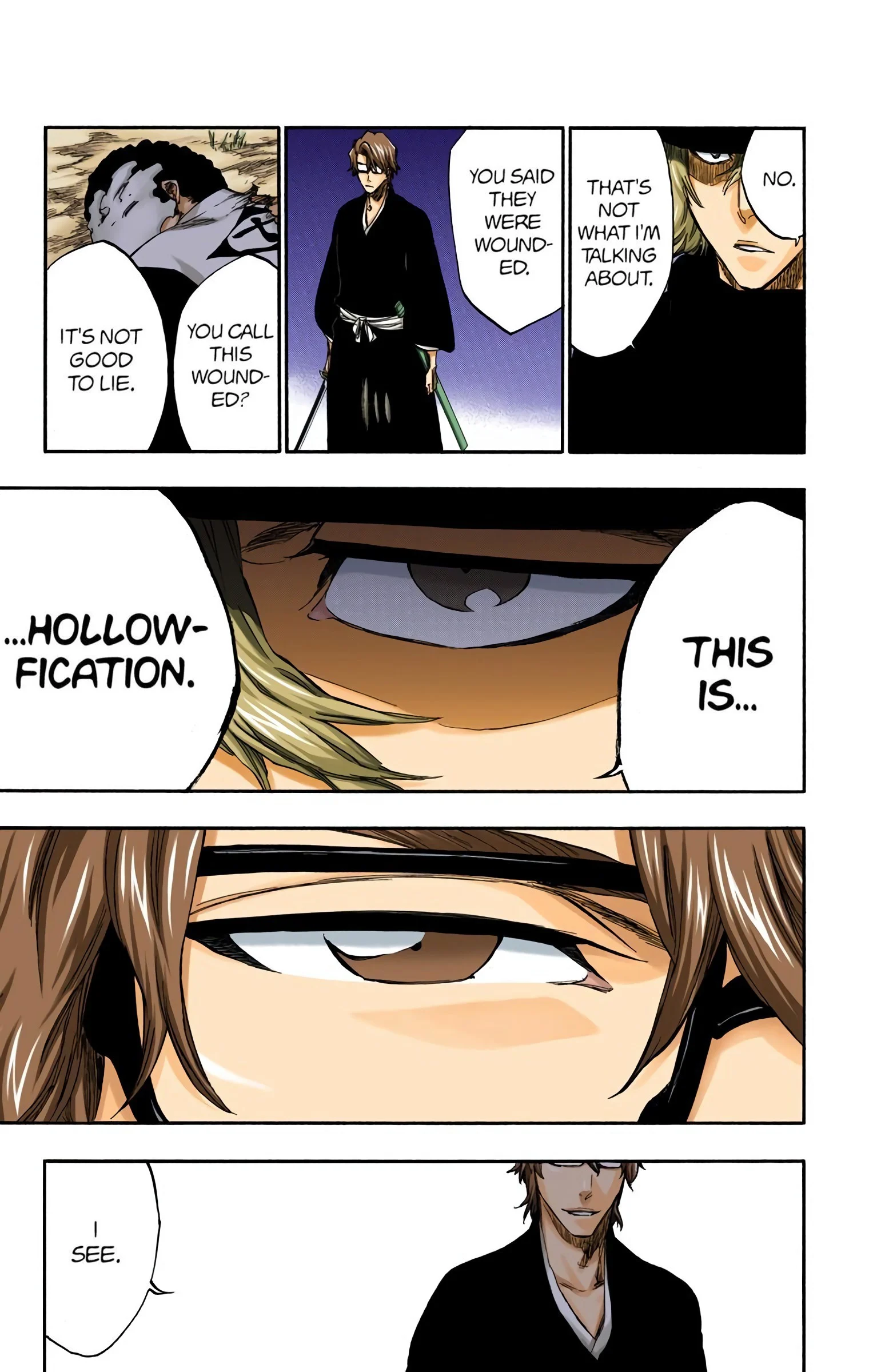 Bleach chapter 316.1 page 7