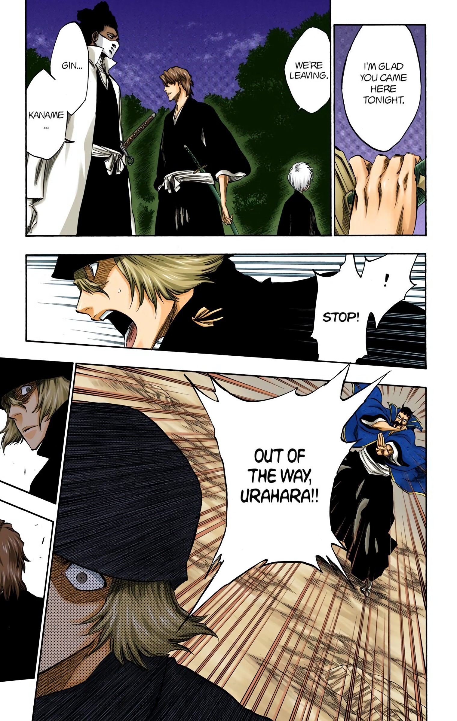 Bleach chapter 316.1 page 9