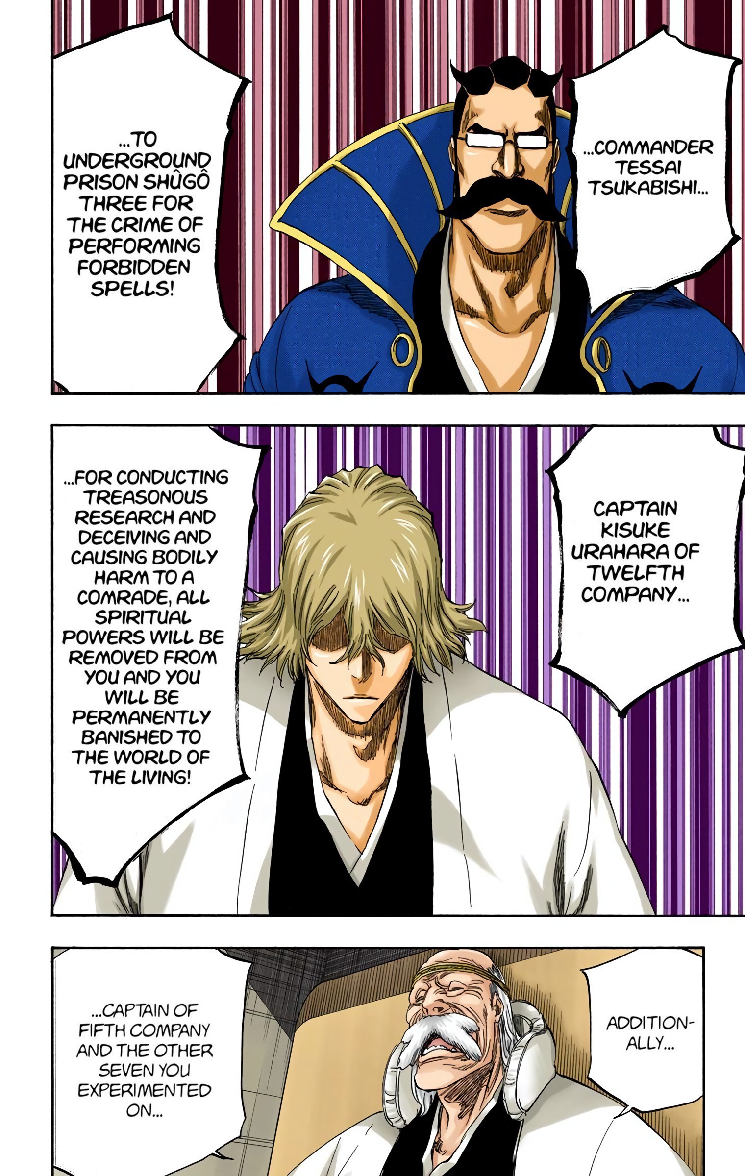 Bleach chapter 316.2 page 10