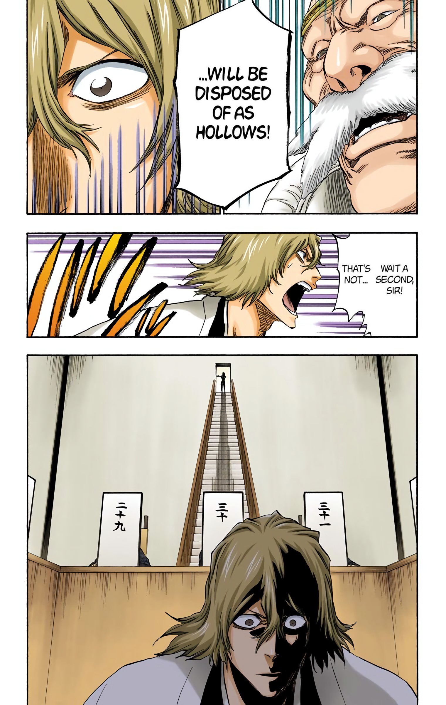 Bleach chapter 316.2 page 11