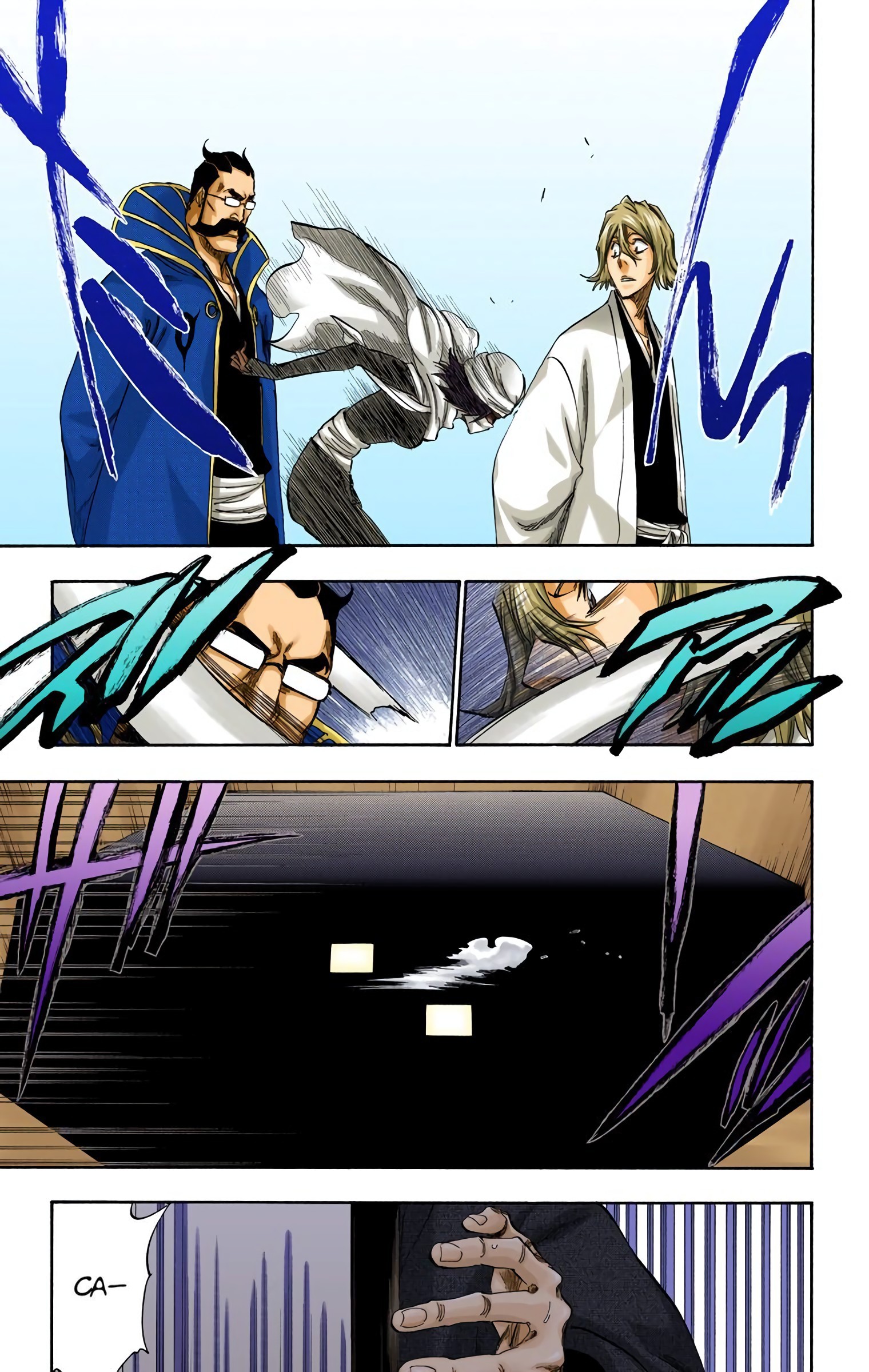 Bleach chapter 316.2 page 13